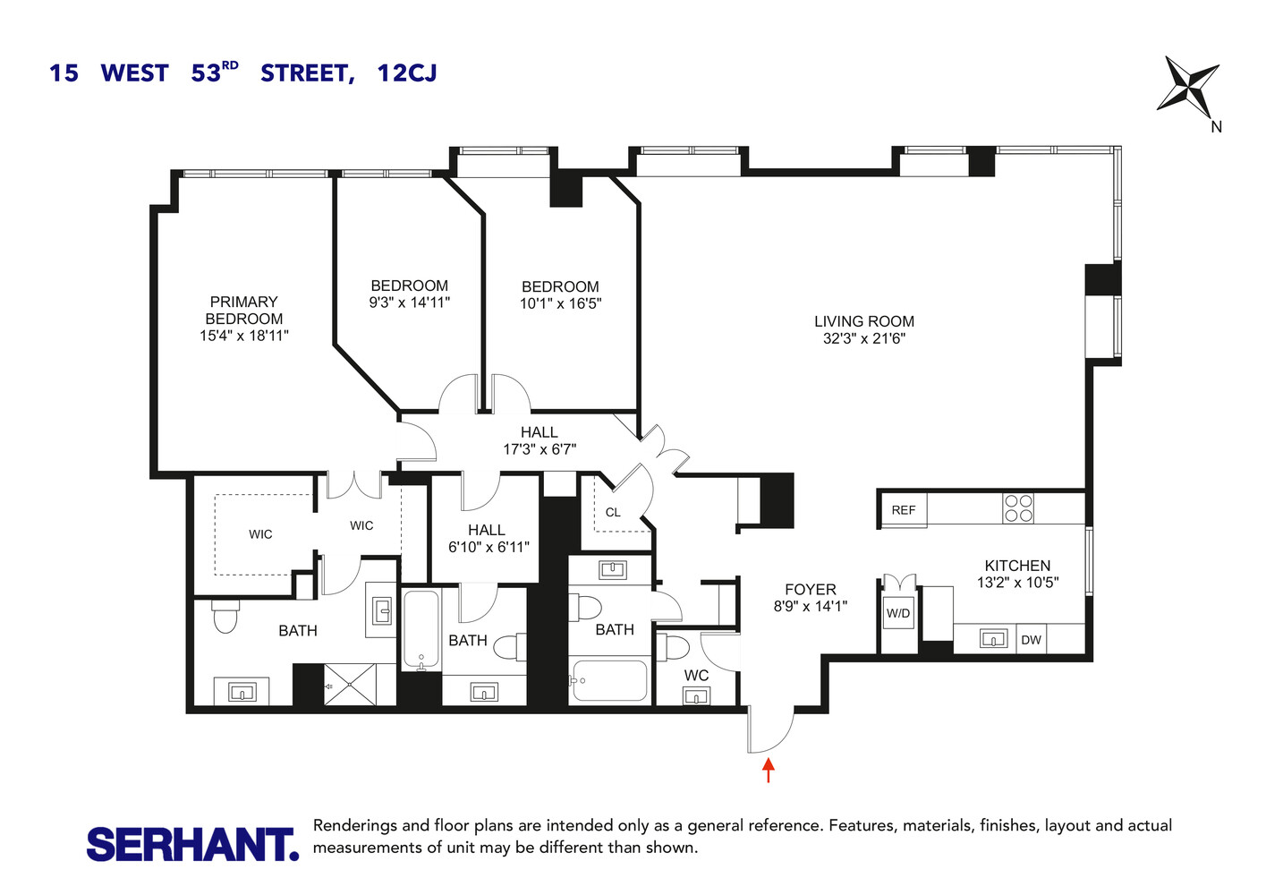 15 W 53RD Street 12CJ