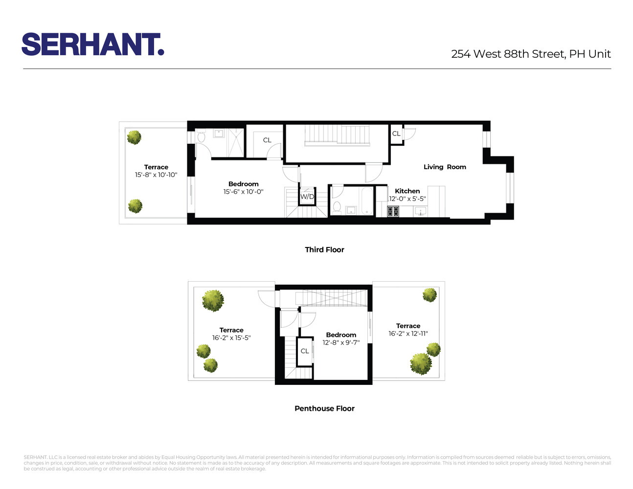254 W 88TH Street PH