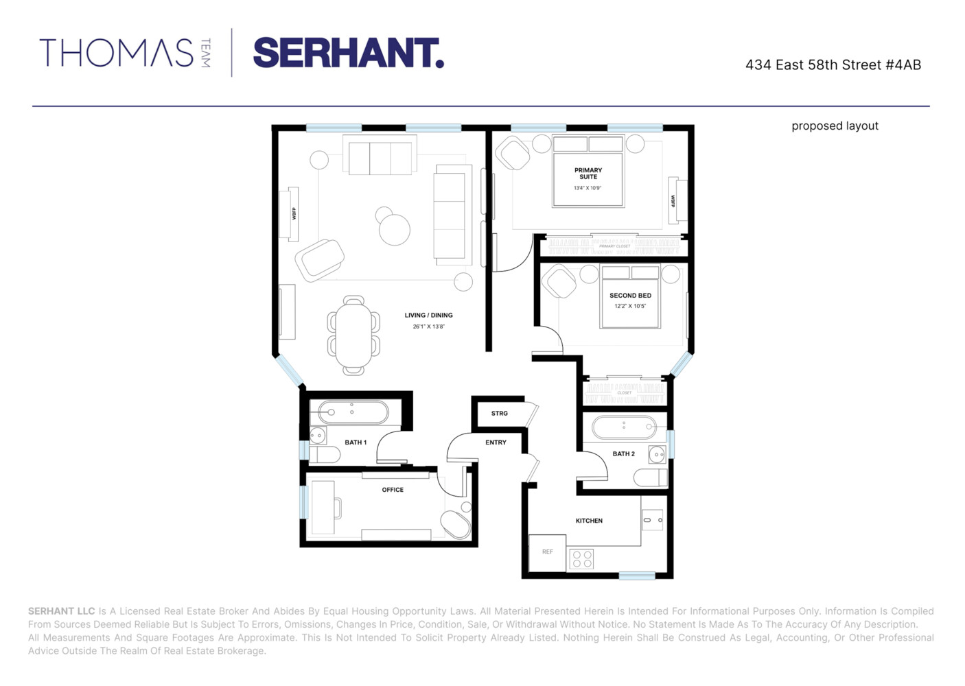 434 E 58TH Street 4AB