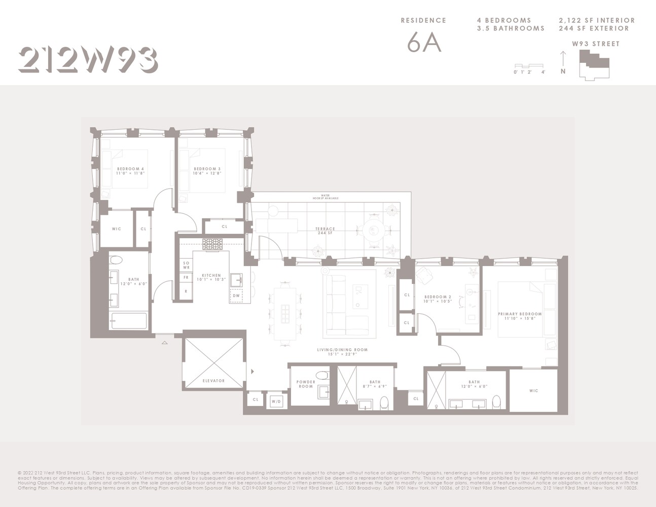 212 W 93RD Street 6A