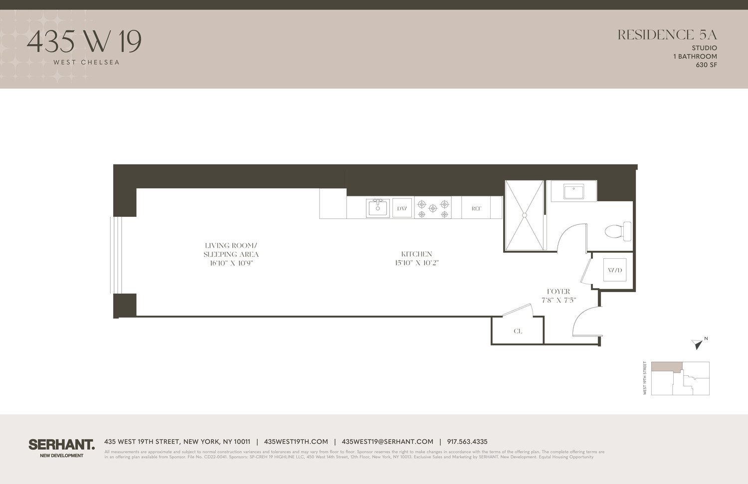 435 W 19TH Street 5A