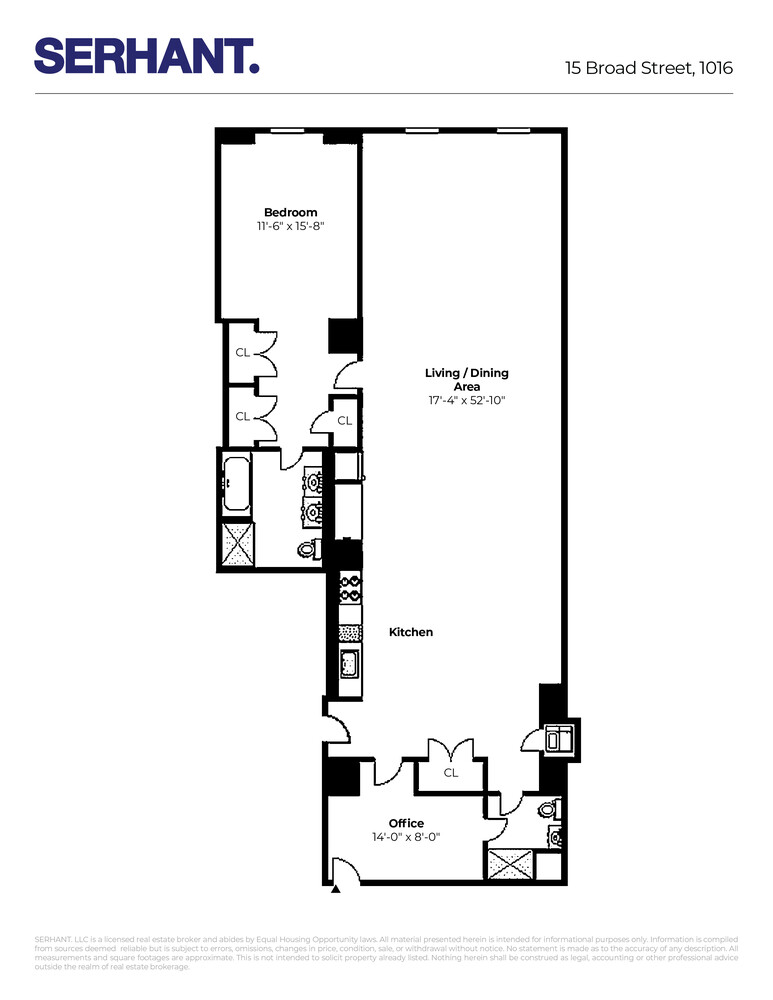 15 BROAD Street 1016