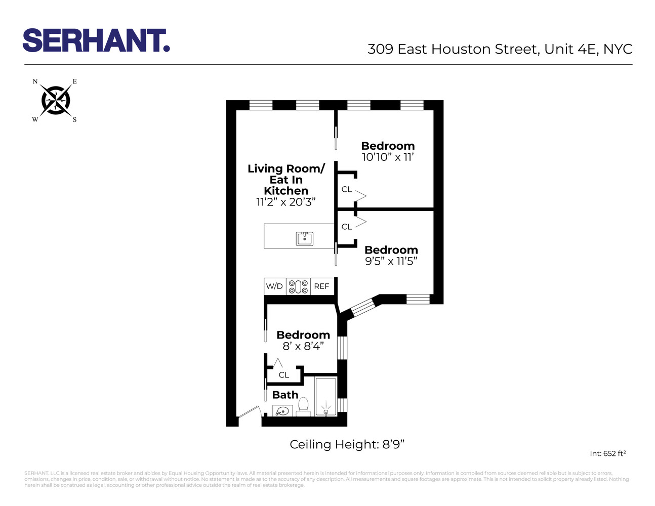 309 E HOUSTON Street 4E