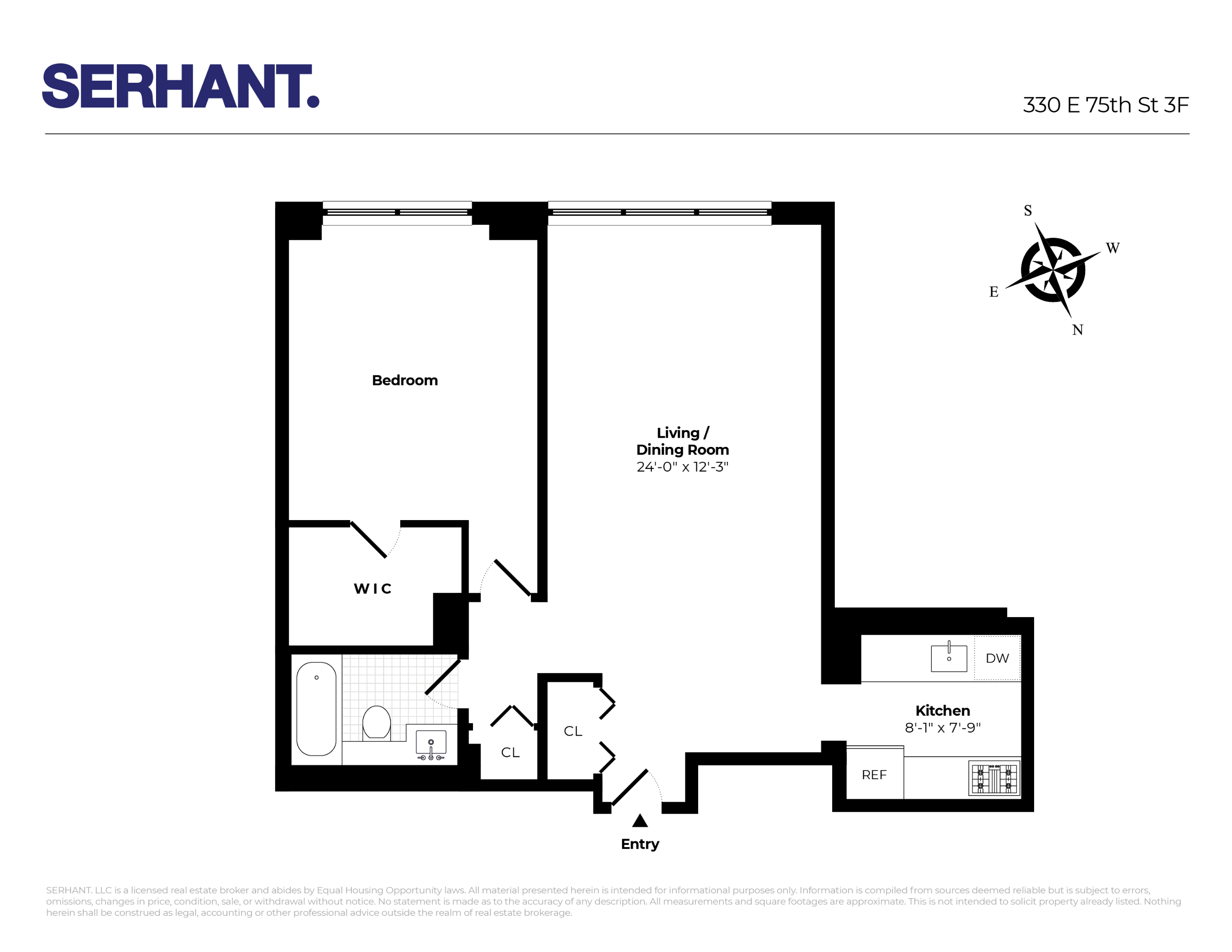 330 E 75TH Street 3F