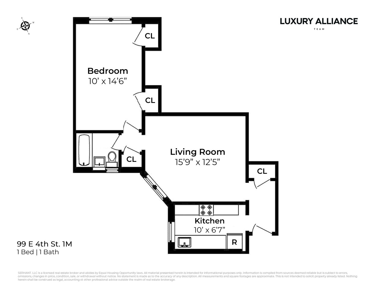 99 E 4TH Street 1M