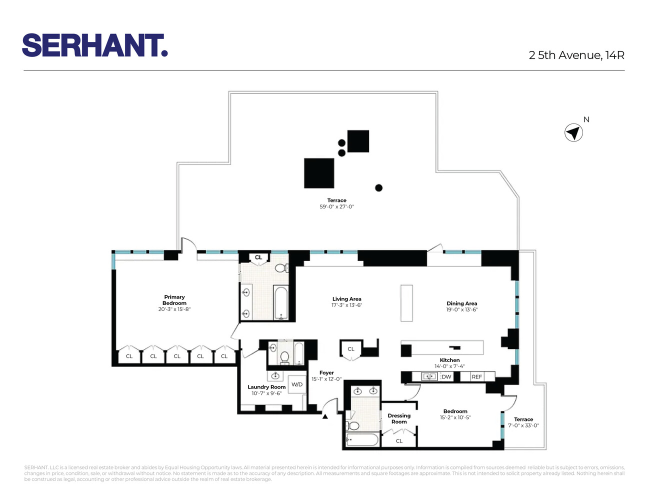 2 5TH Avenue 14R