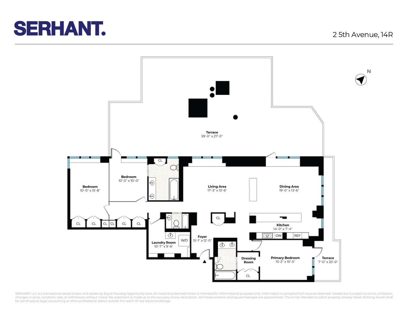 2 5TH Avenue 14R