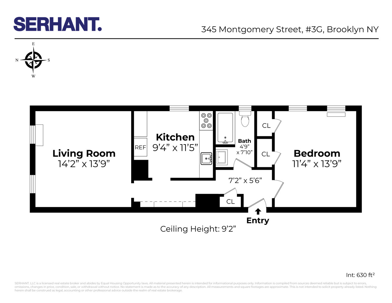 345 MONTGOMERY Street 3G