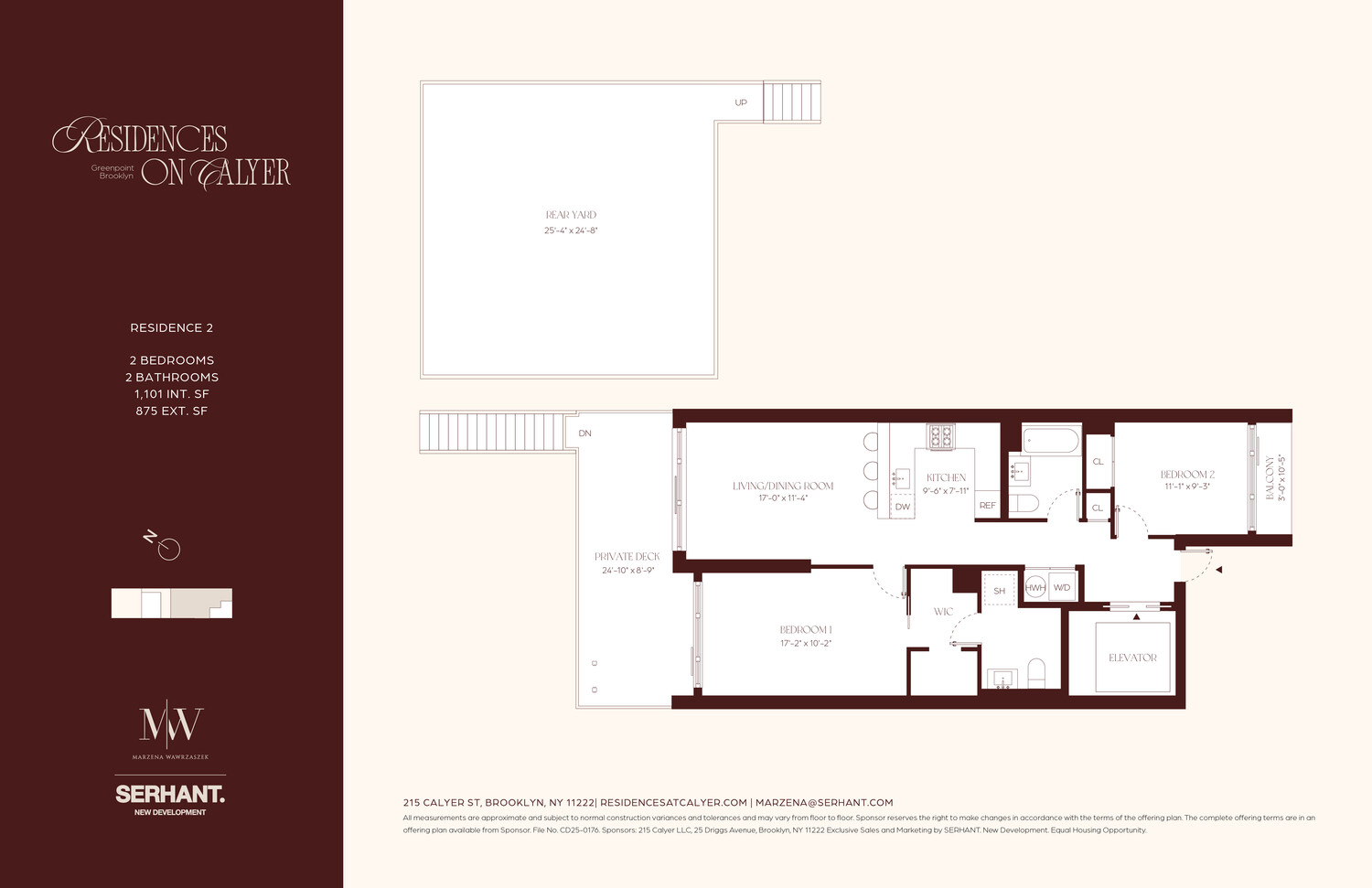 215 CALYER Street 2