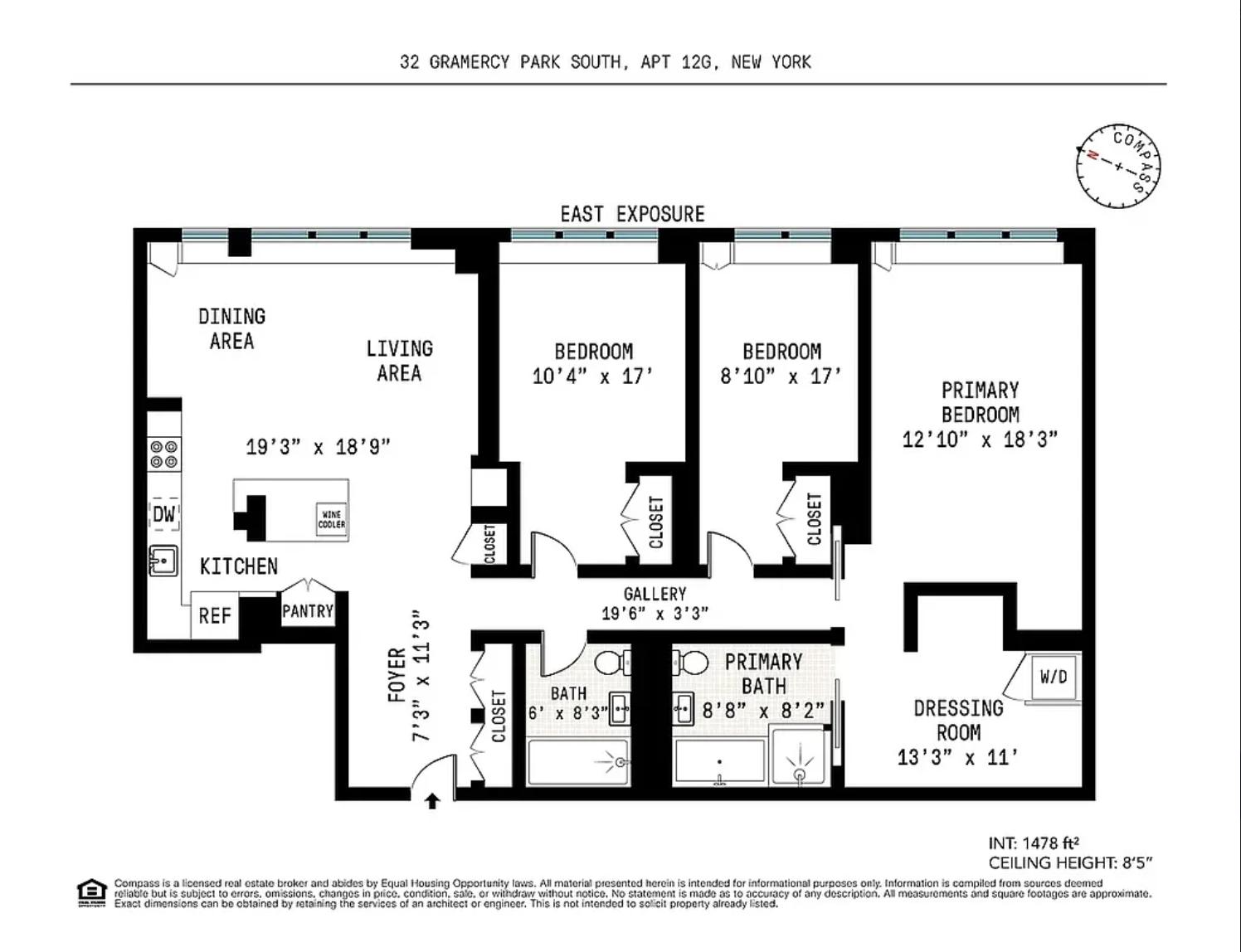 32 Gramercy Park S 12D