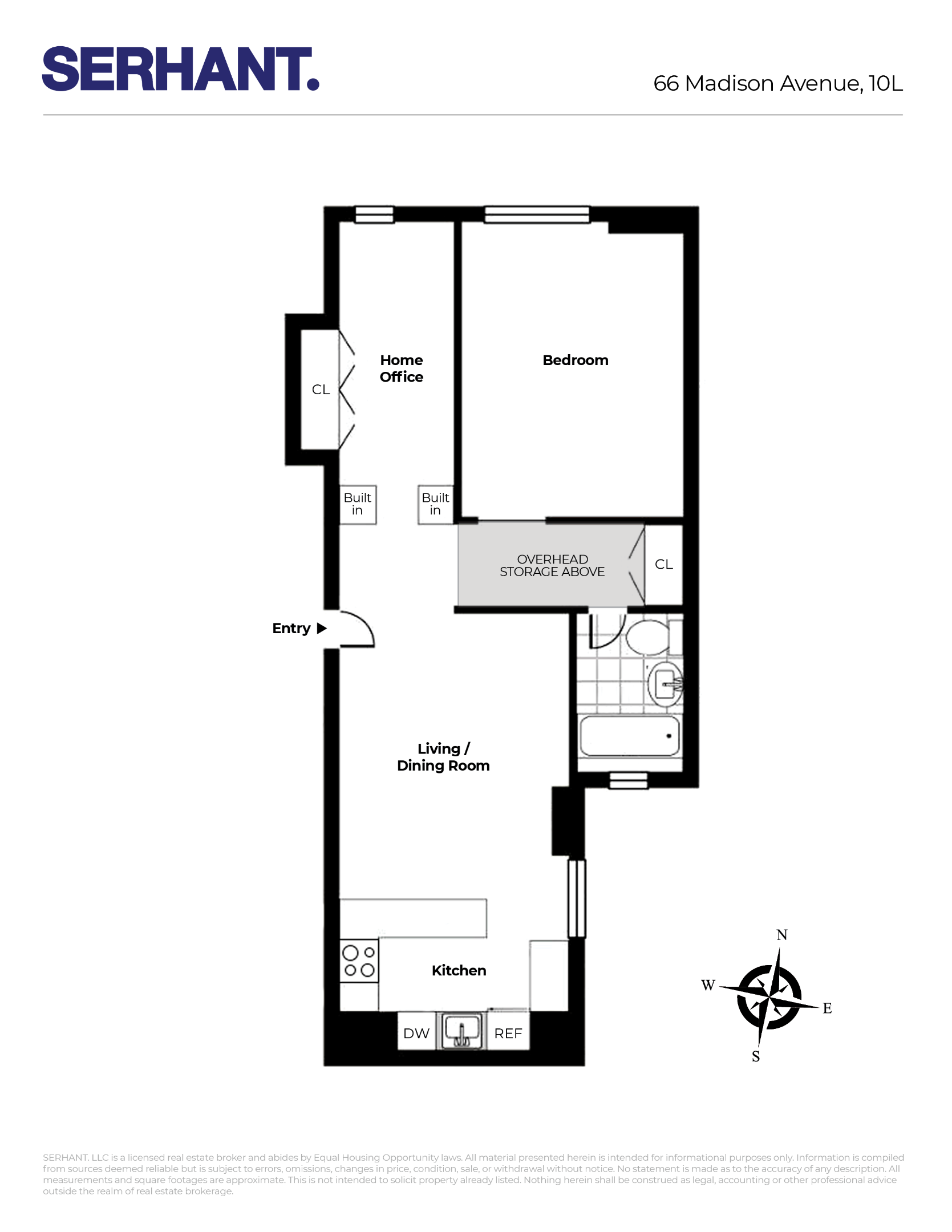 66 MADISON Avenue 10L