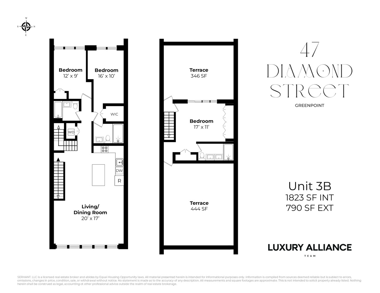 47 DIAMOND Street 3B