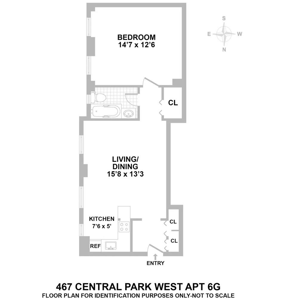 467 CENTRAL Park W 6G