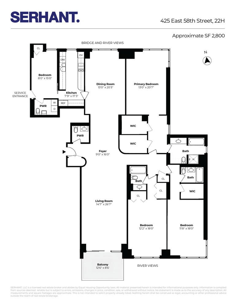 425 E 58TH Street 22H