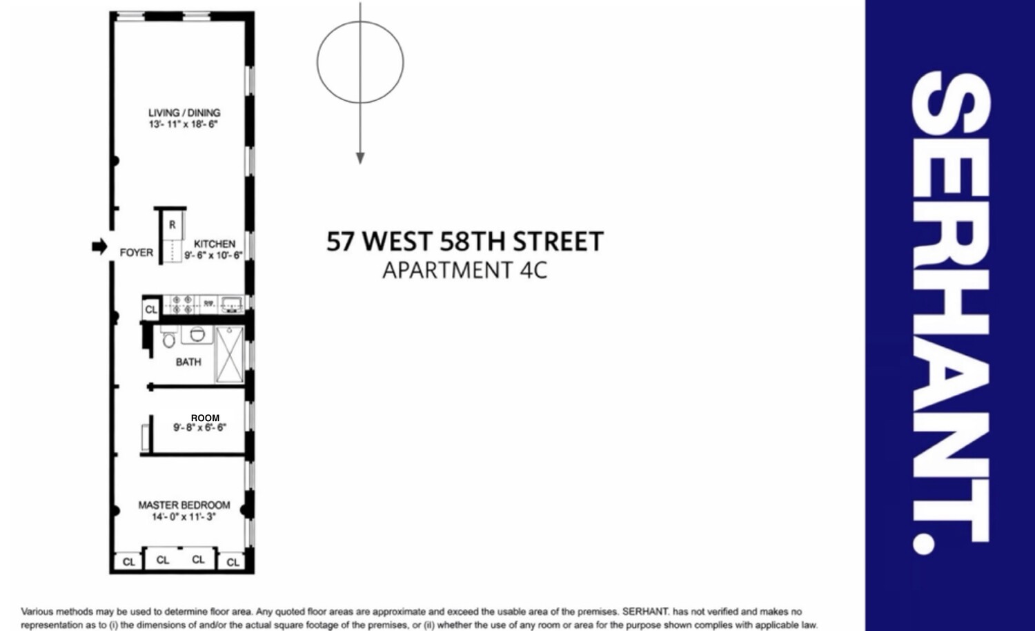 57 W 58TH Street 4C