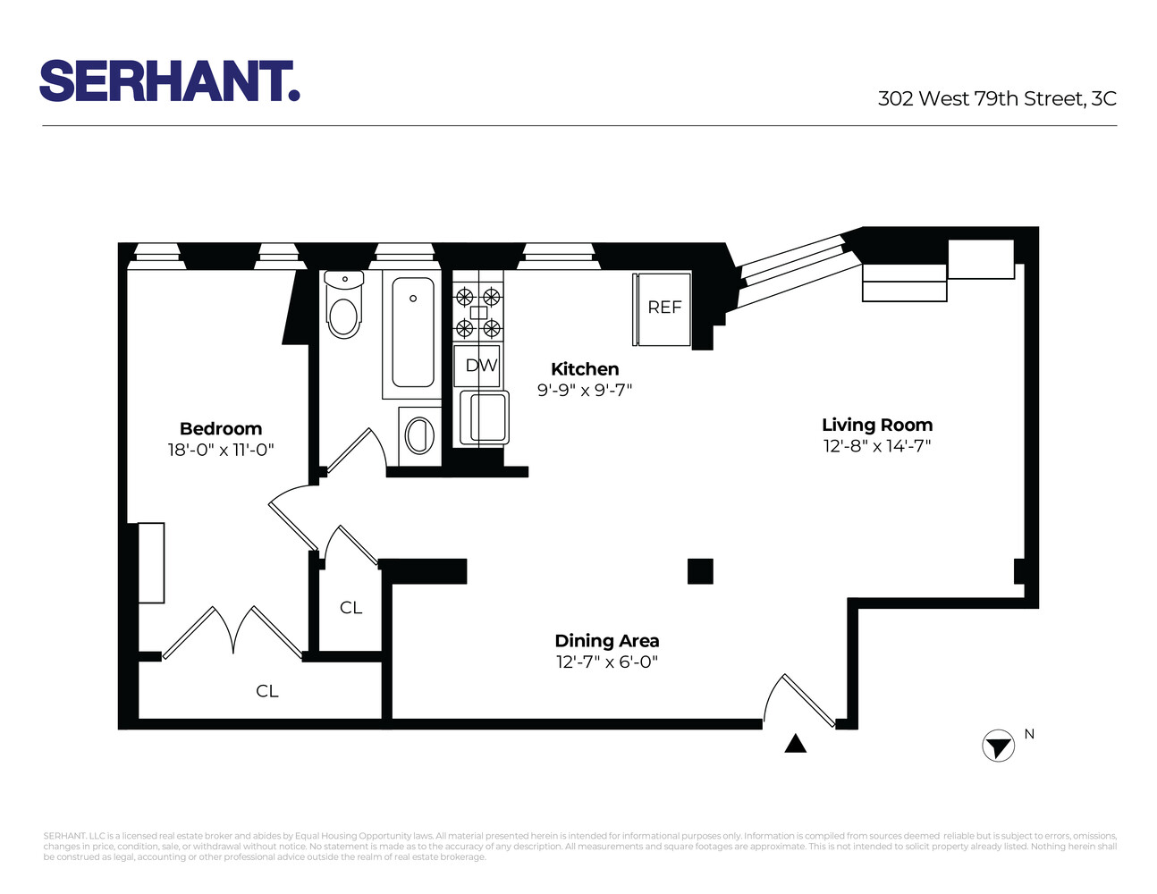 302 W 79TH Street 3C