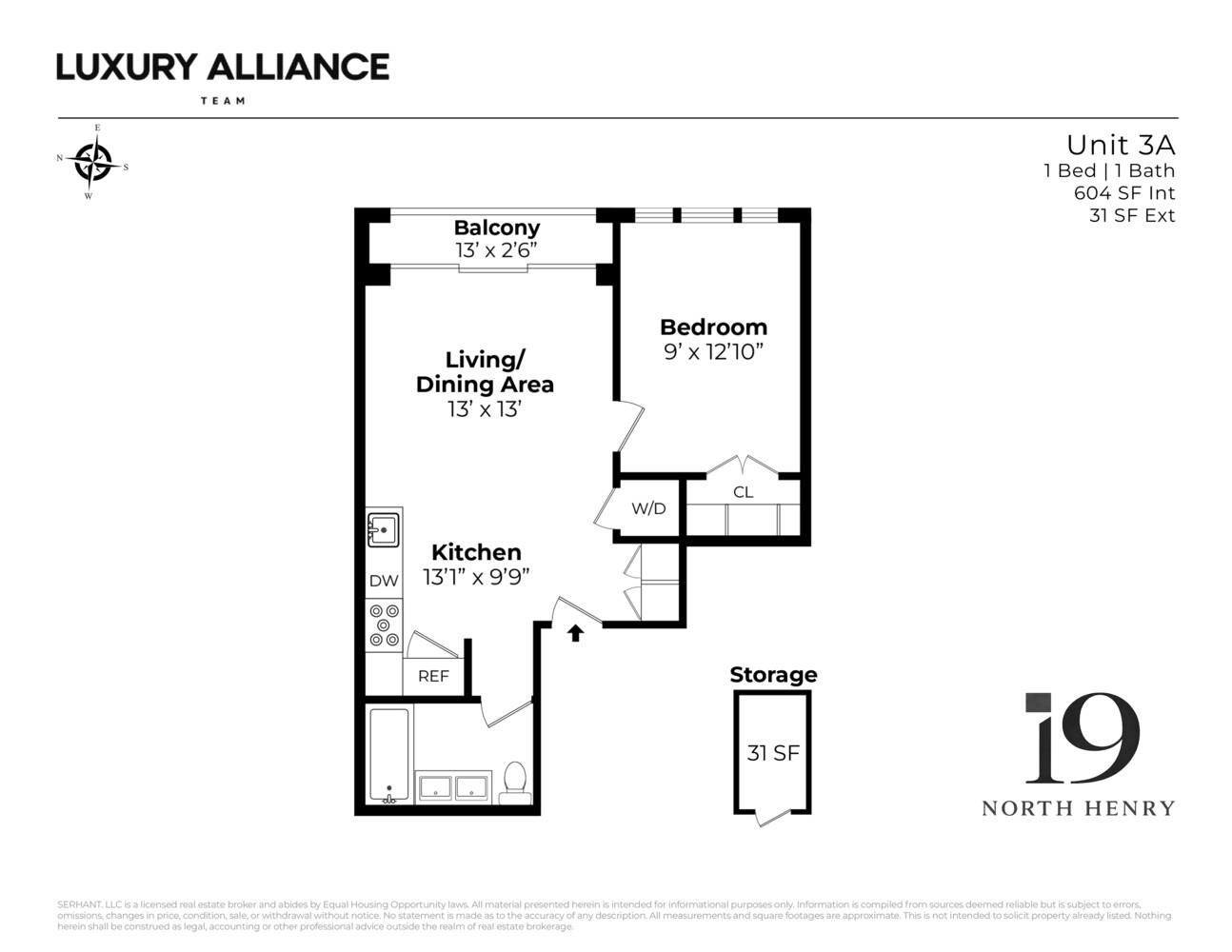 19 N HENRY Street 3A