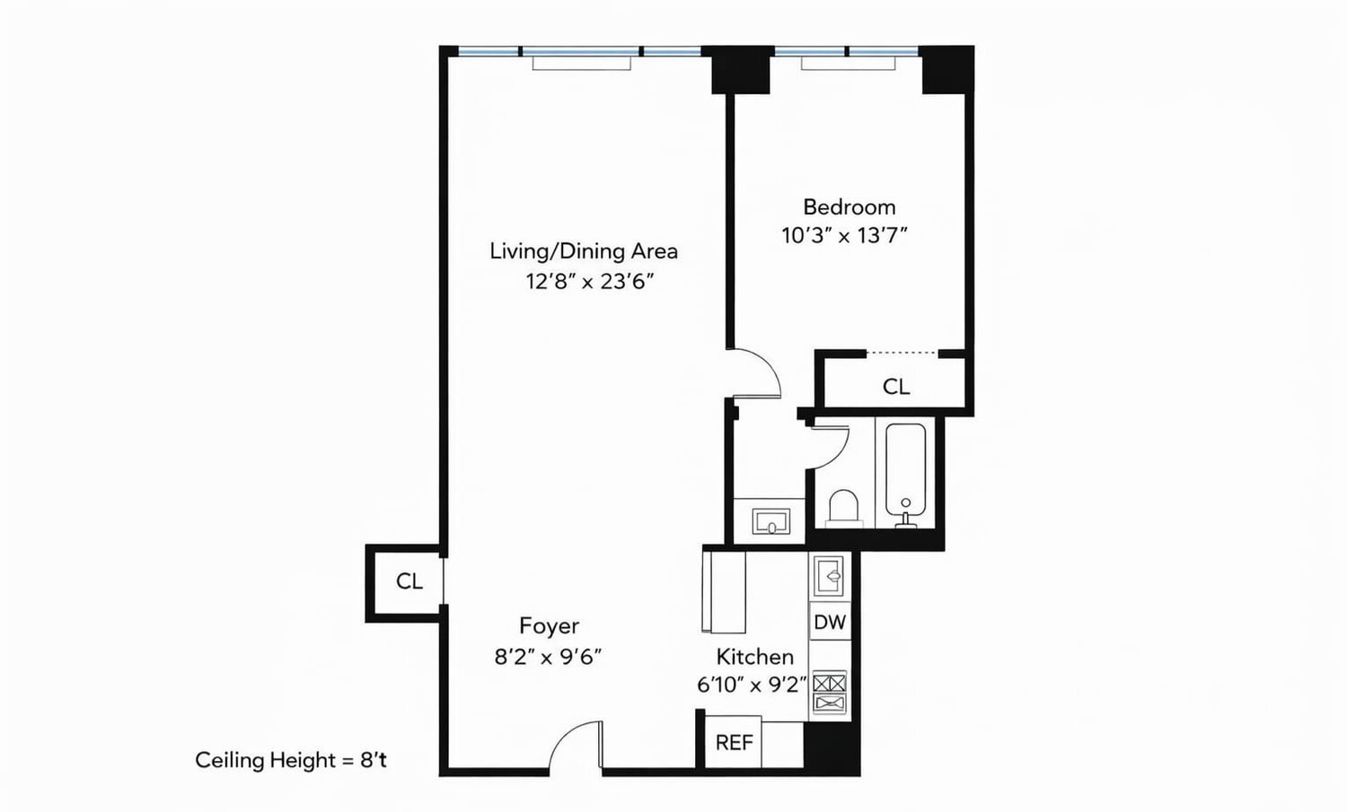 117 E 57TH Street 31E