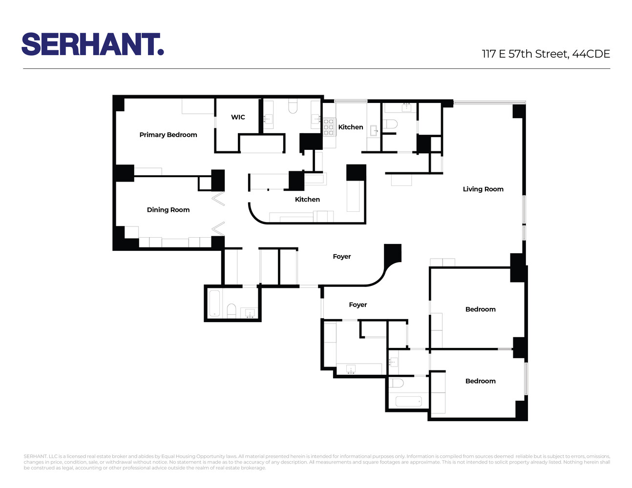 117 E 57TH Street 44CDE