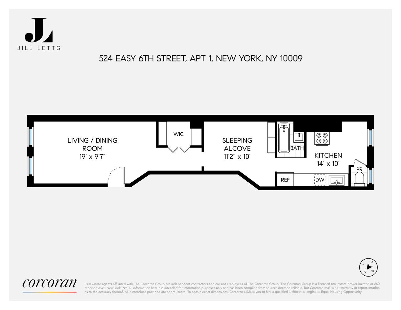524 E 6TH Street 1