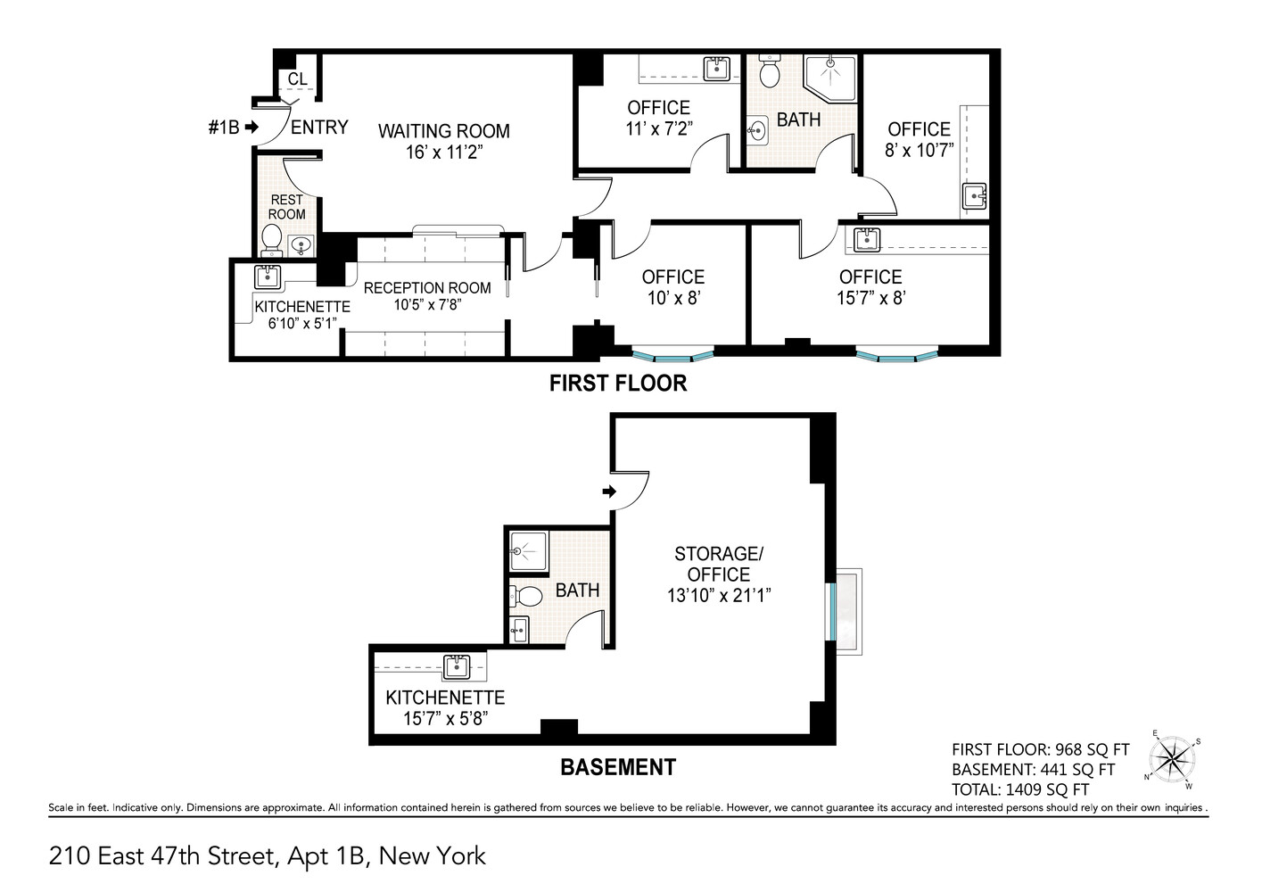 210 E 47TH Street 1BP