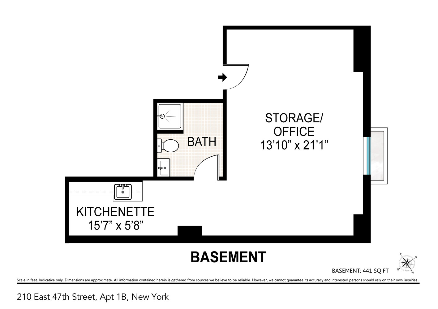 210 E 47TH Street 1AP