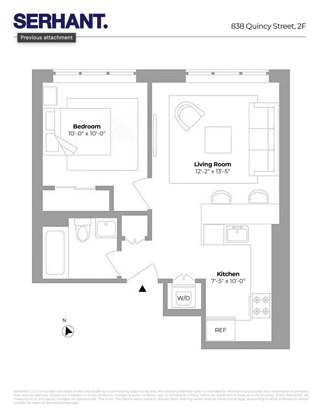 838 QUINCY Street 2F