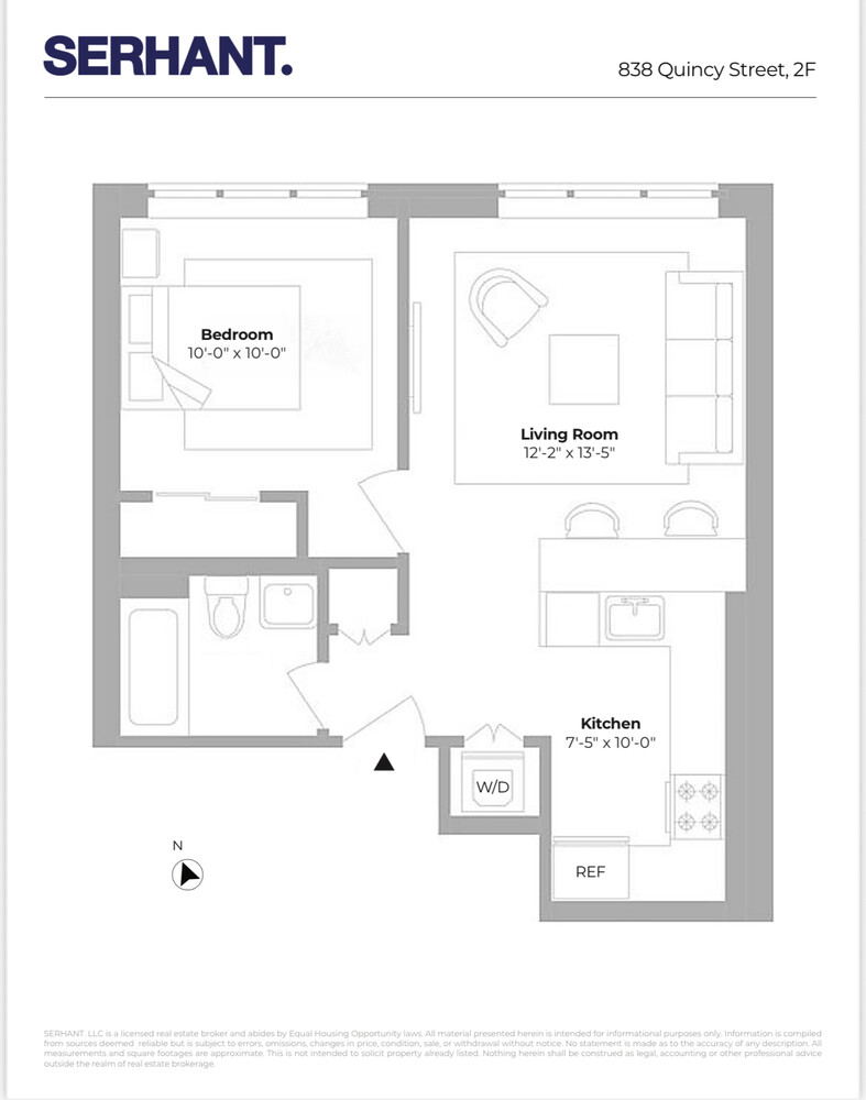 838 QUINCY Street 2F