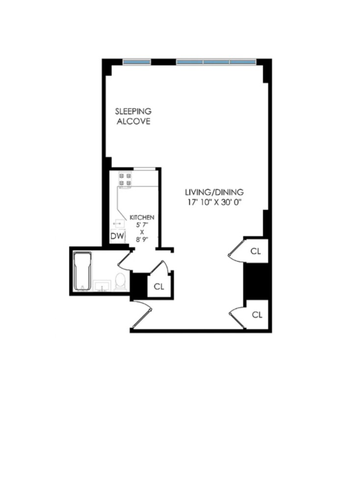345 E 52ND Street 7B