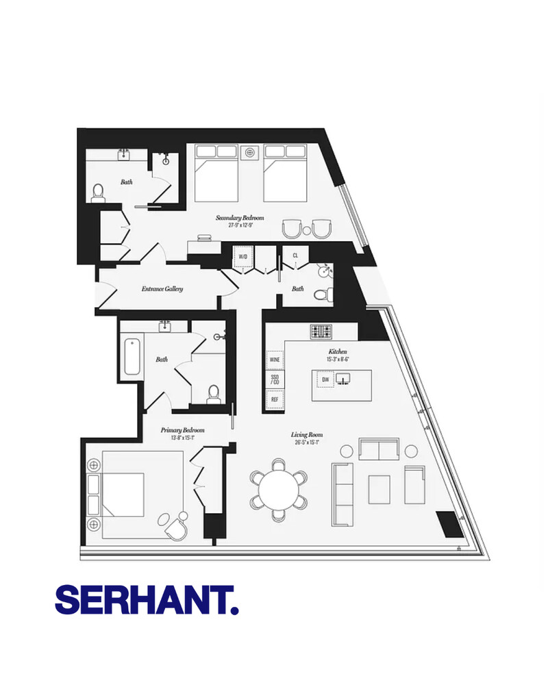 25 W 28TH Street PH43A