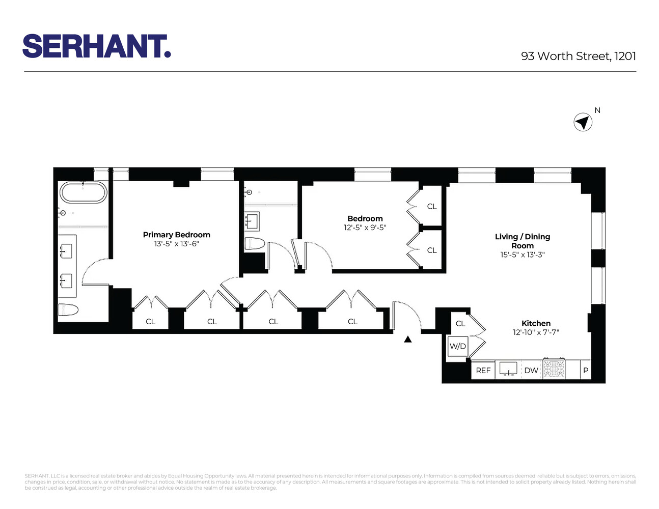 93 WORTH Street 1201