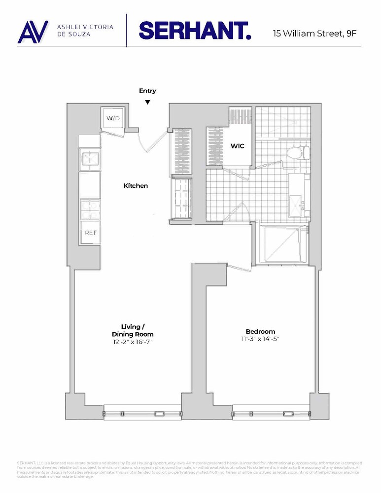 15 WILLIAM Street 9F