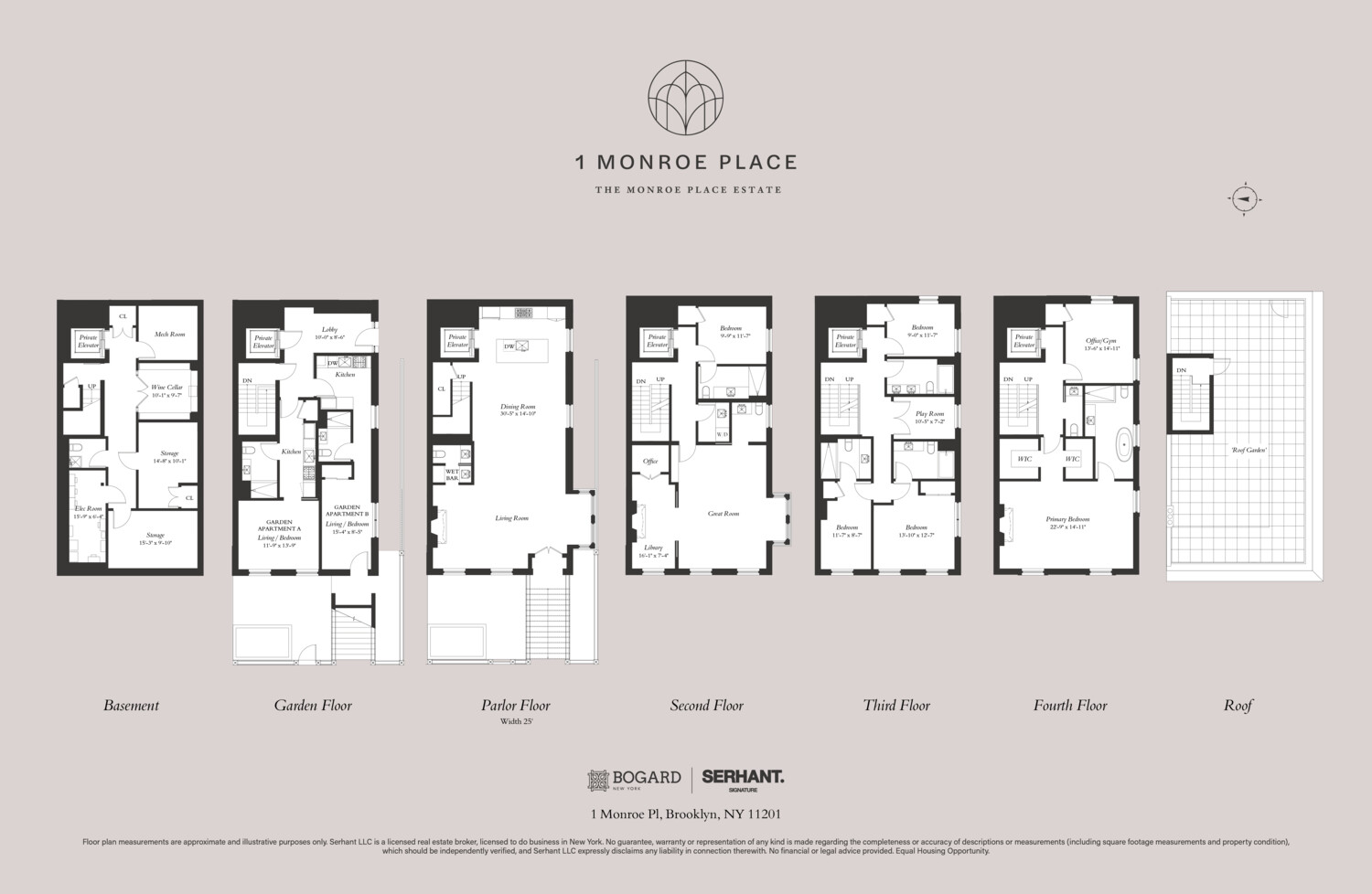 1 MONROE Place