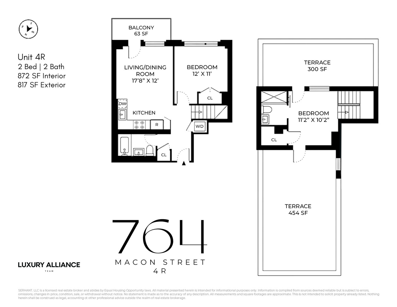 764 MACON Street 4R