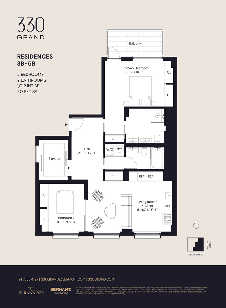 330 GRAND Street 5B