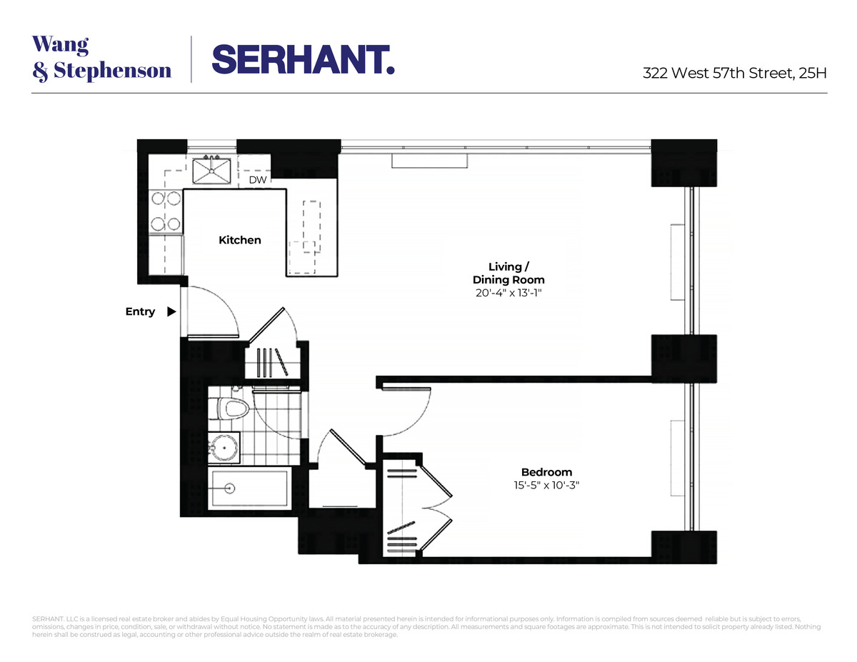 322 W 57TH Street 25H