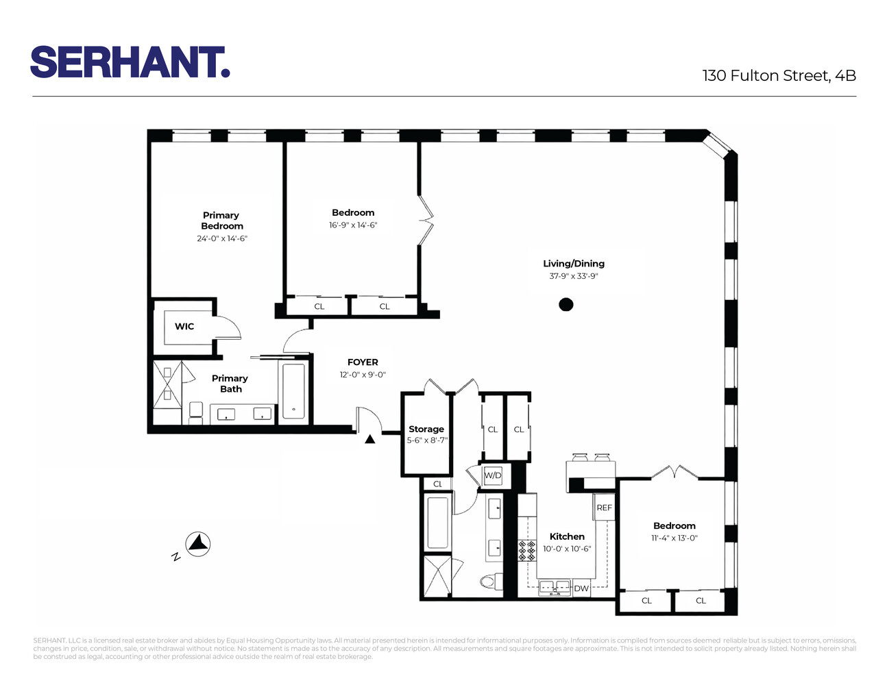 130 FULTON Street 4B