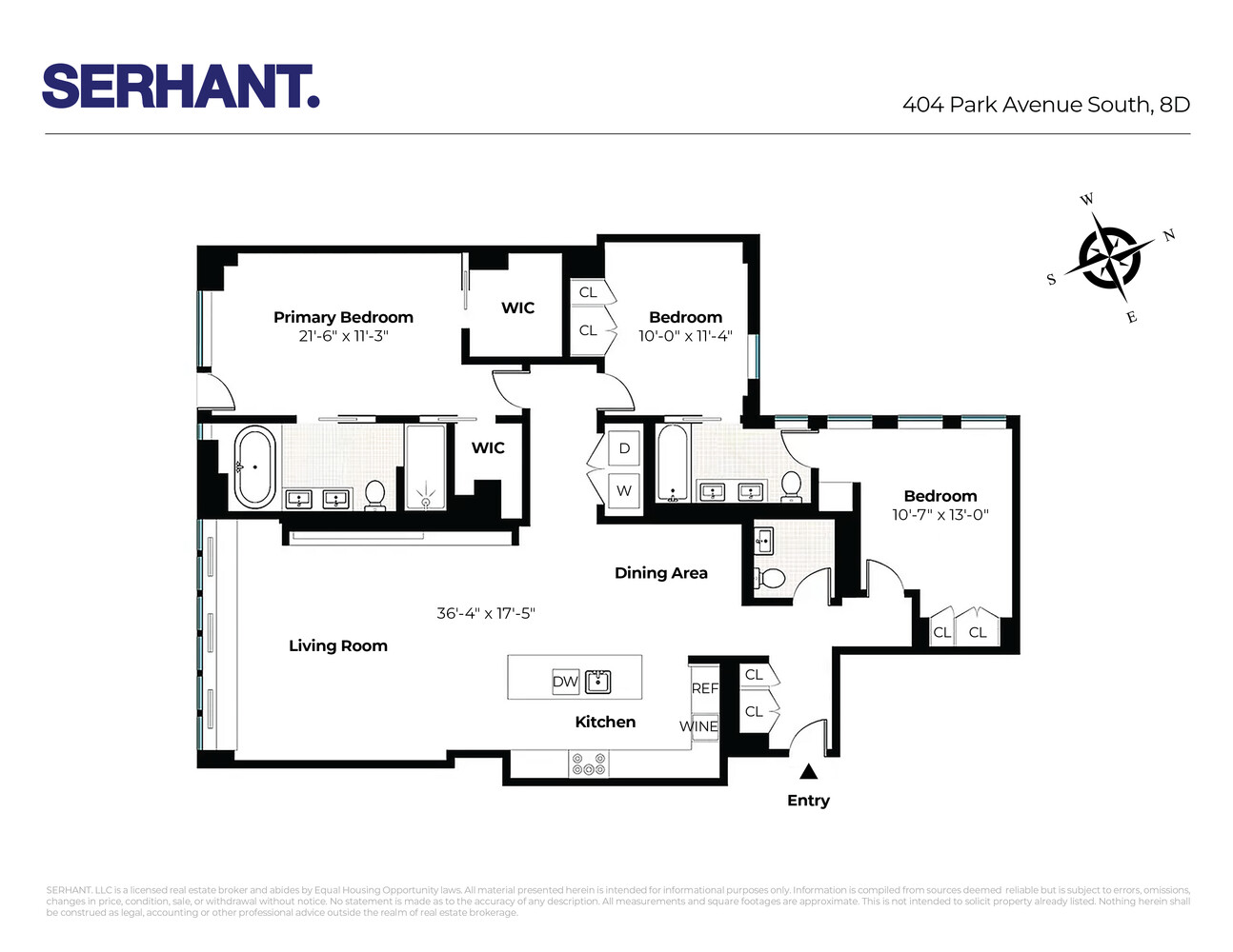 404 PARK Avenue S 8D