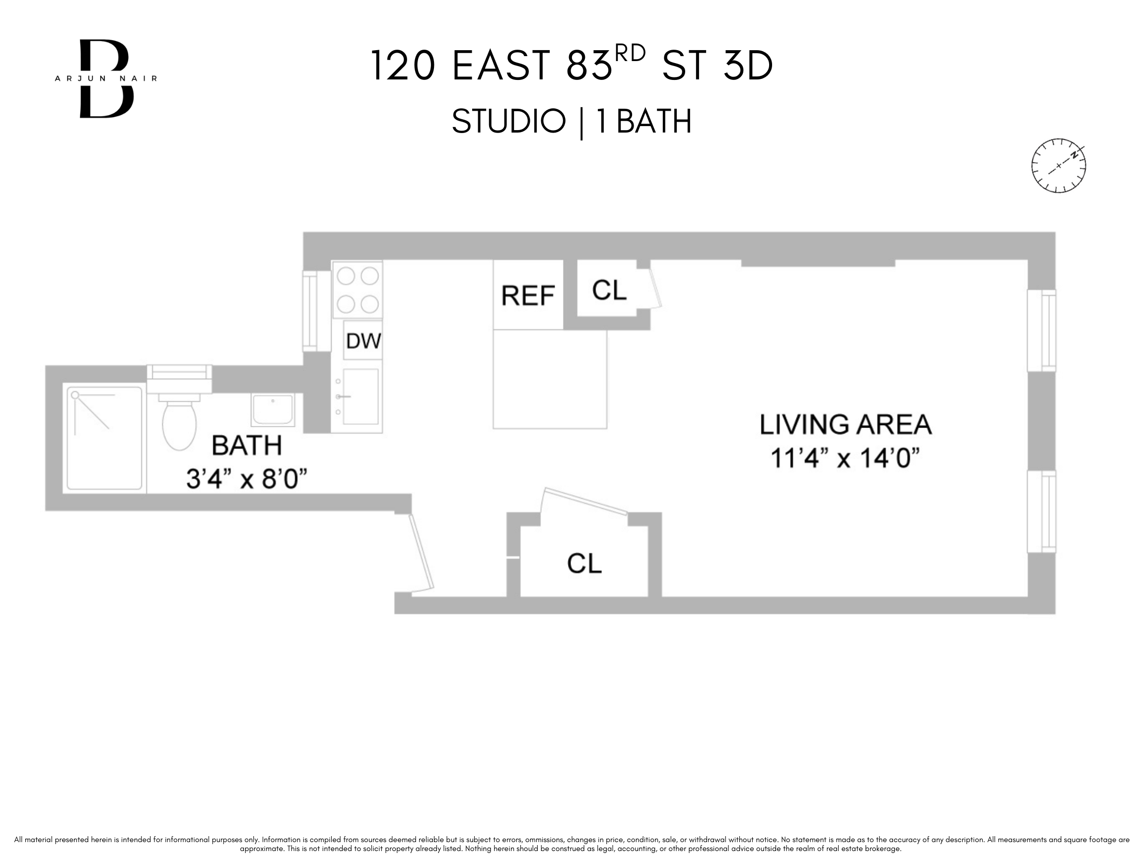 120 E 83rd Street 3D