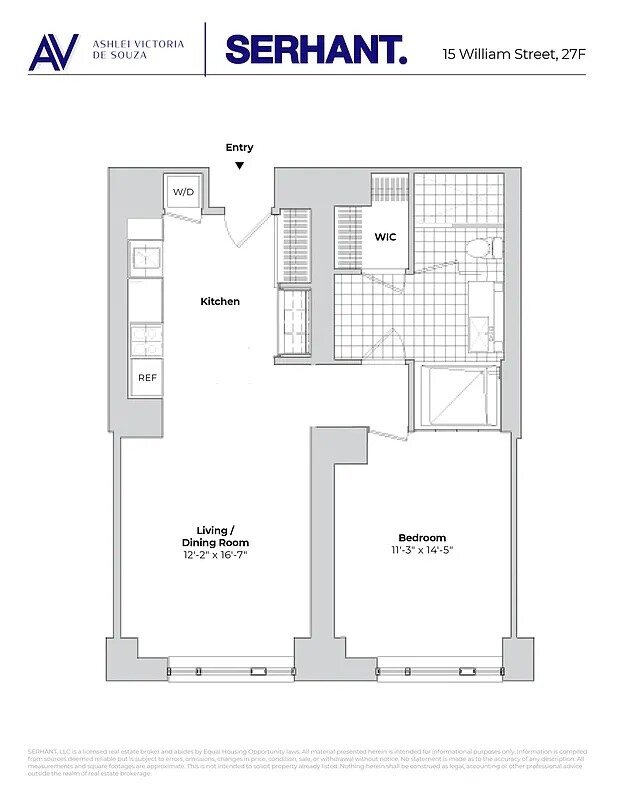 15 WILLIAM Street 27F