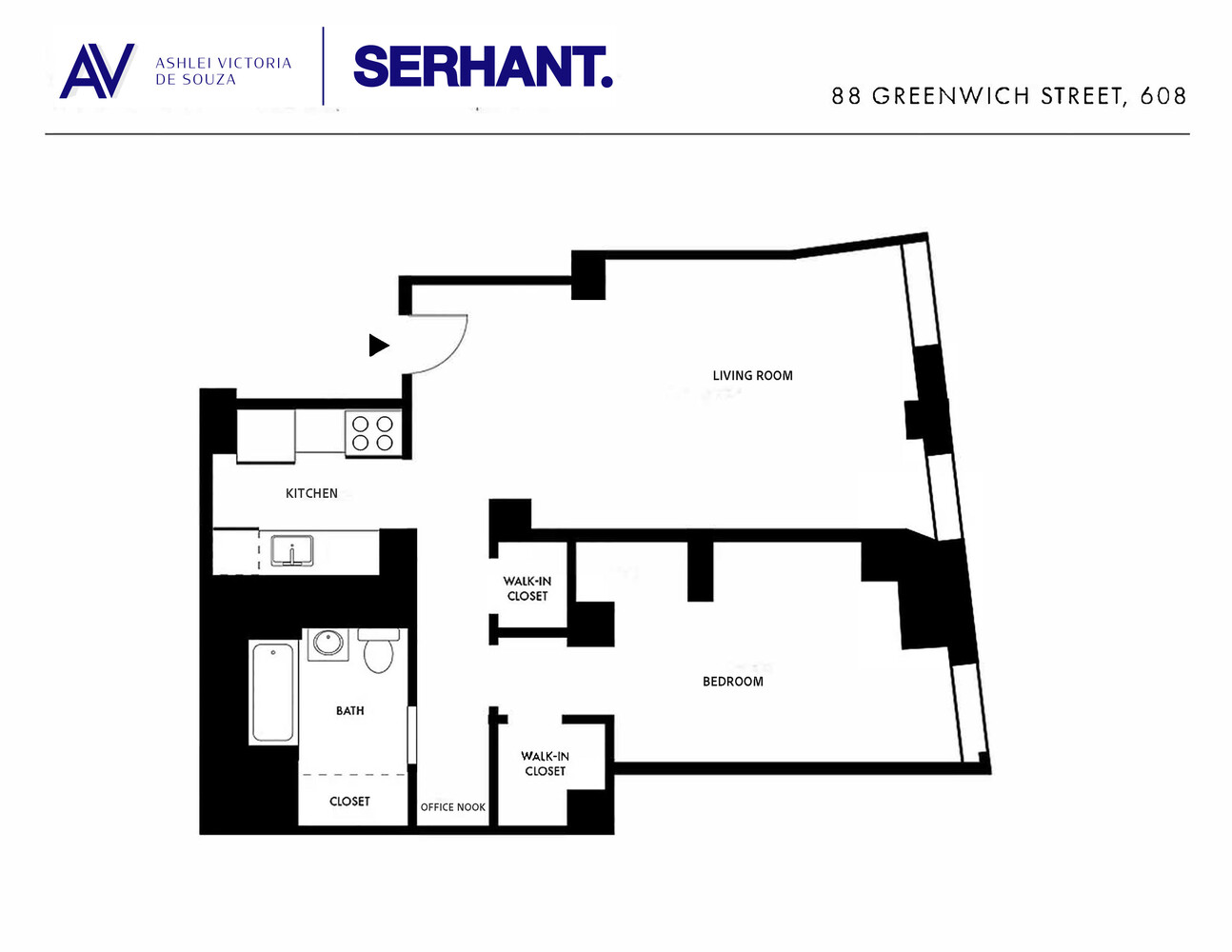 88 GREENWICH Street 608