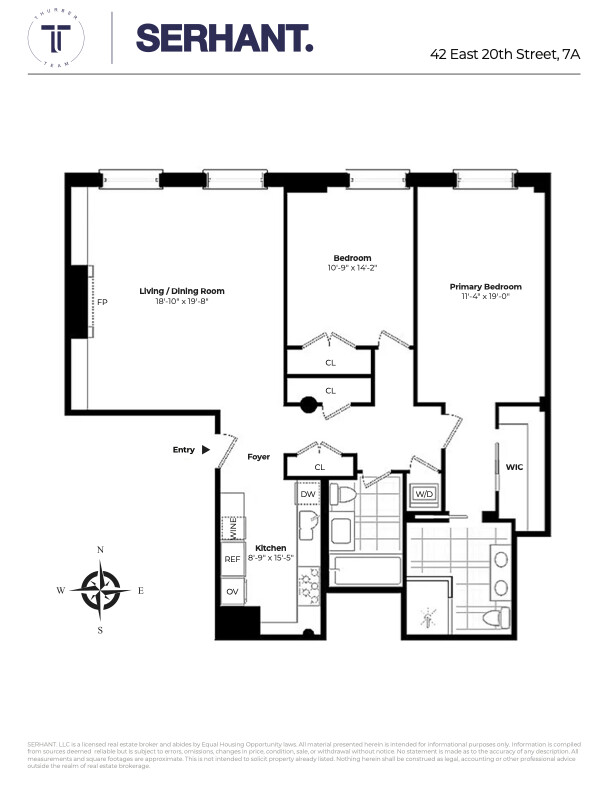 42 E 20TH Street 7A