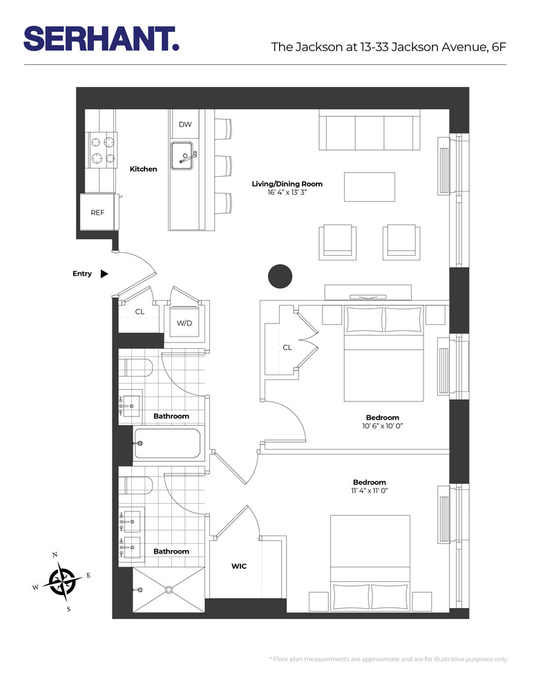 13-33 JACKSON Avenue 6F