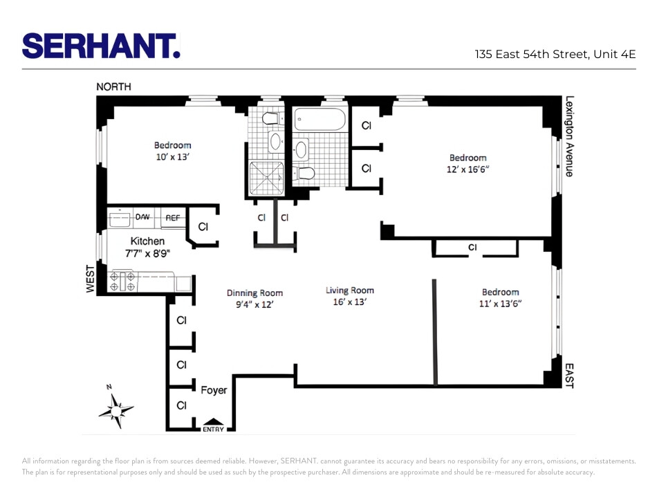 135 E 54TH Street 4E