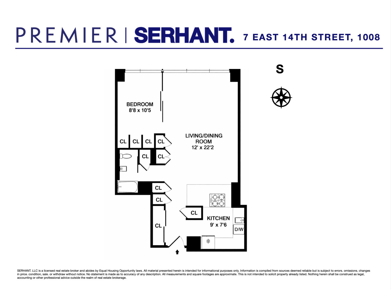 7 E 14TH Street 1008