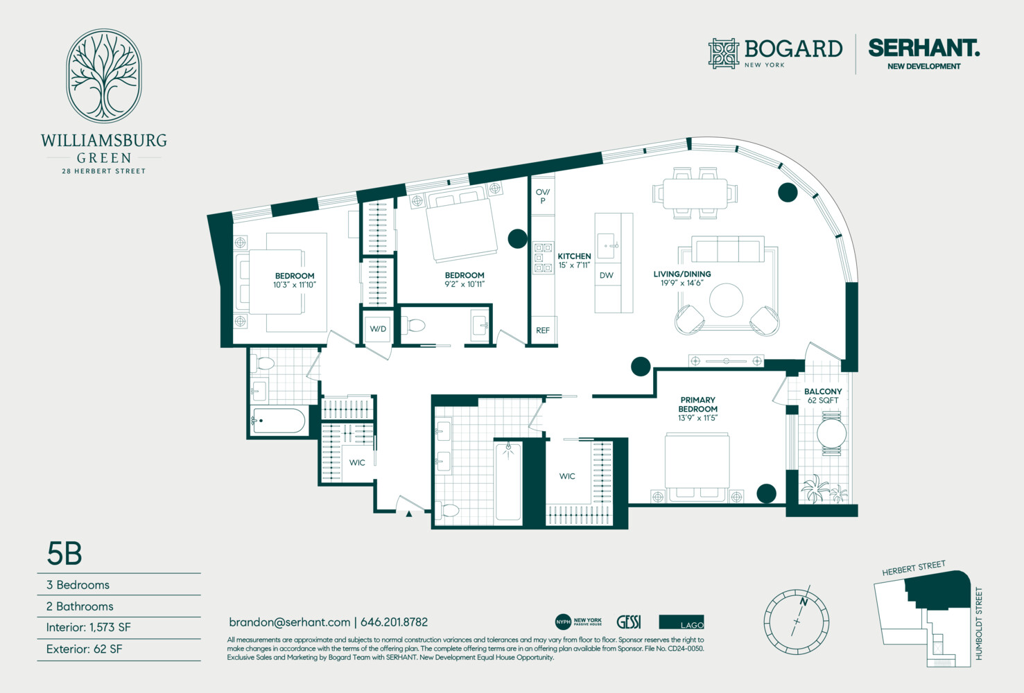 28 HERBERT Street 5B