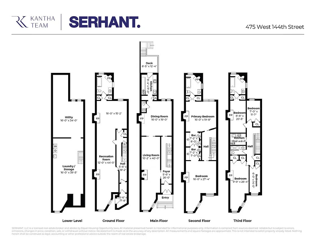 475 W 144TH Street