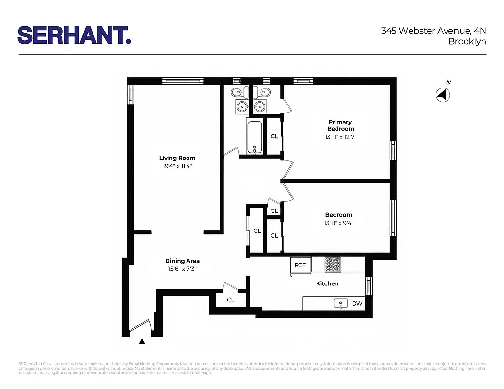 345 WEBSTER Avenue 4N