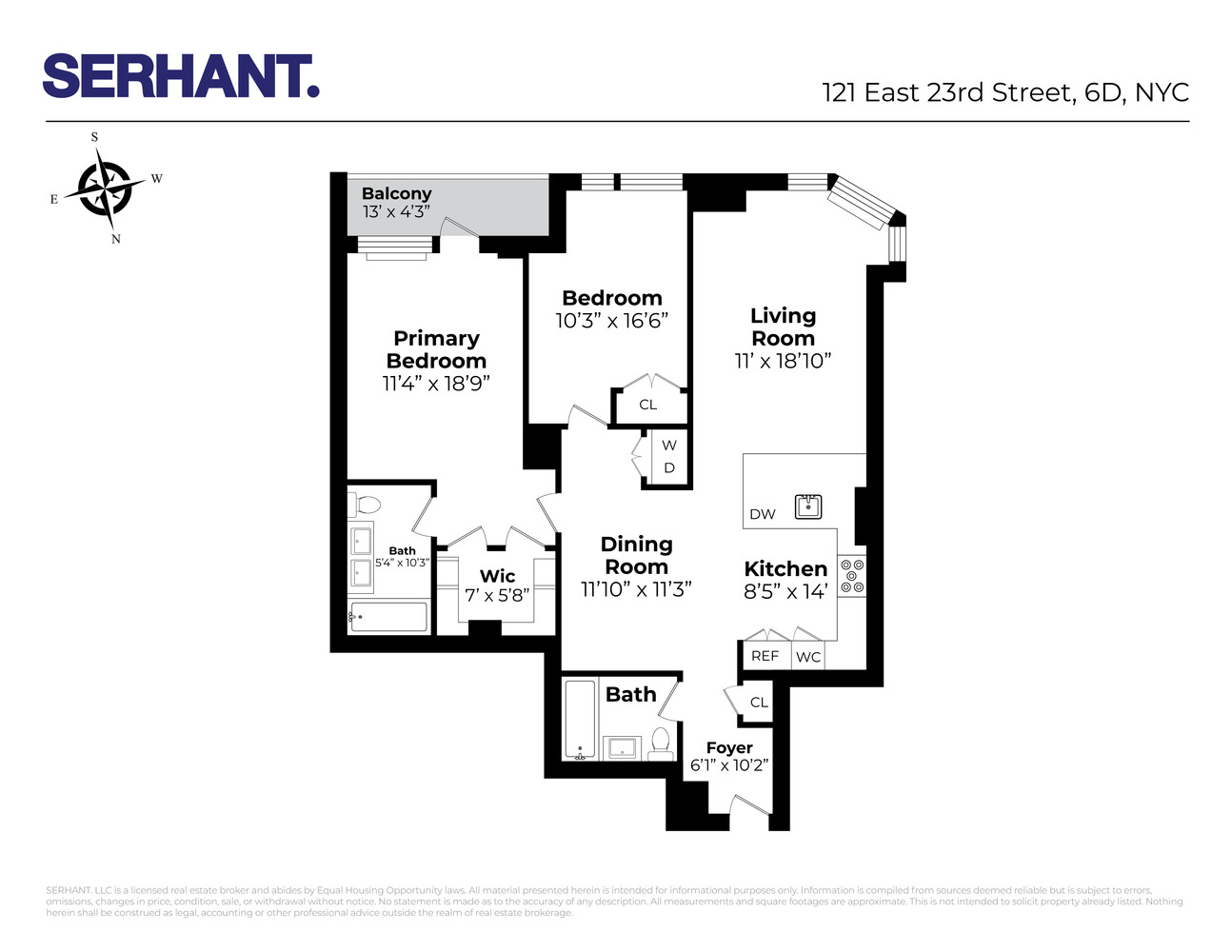 121 E 23RD Street 6D