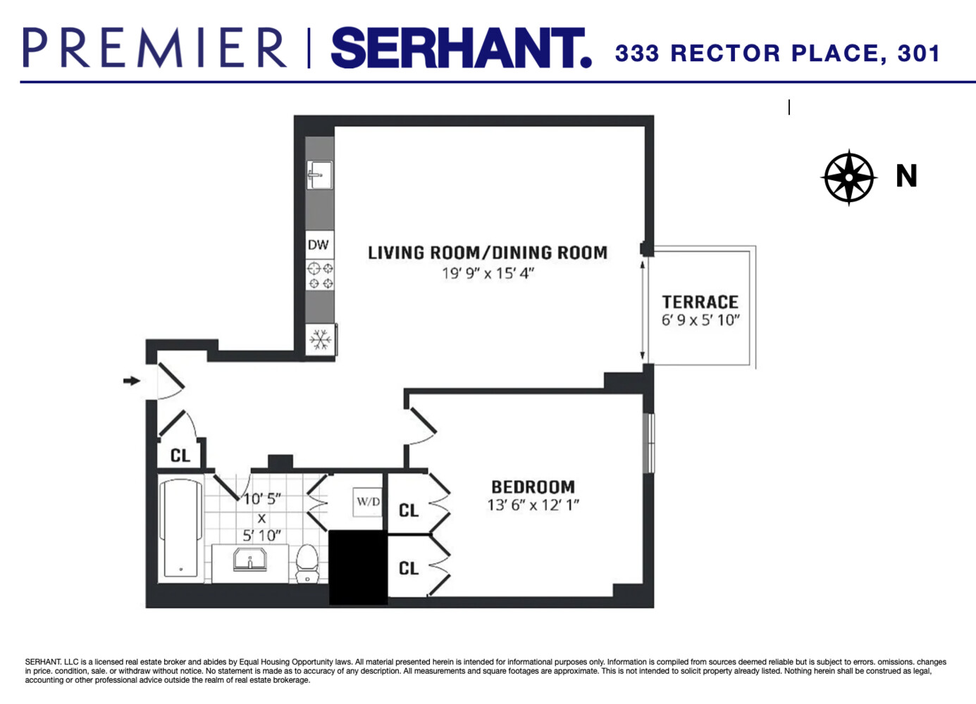 333 RECTOR Place 301